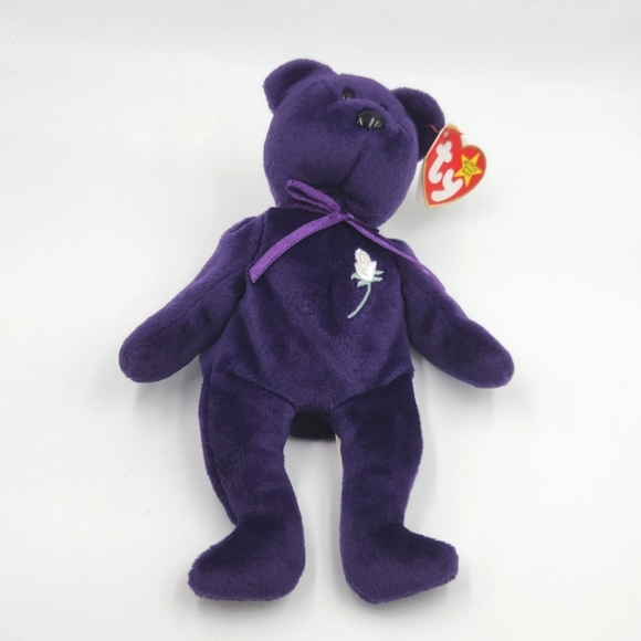 TY Beanie Babies Collection - Princess - Picture 6 of 9